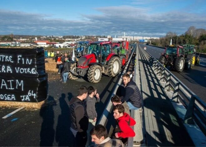 Fransa’da hükümetten protestocu çiftçilere tepki